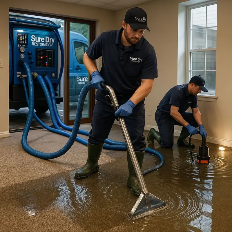 Water Extraction and Removal process in Gilbert, IA